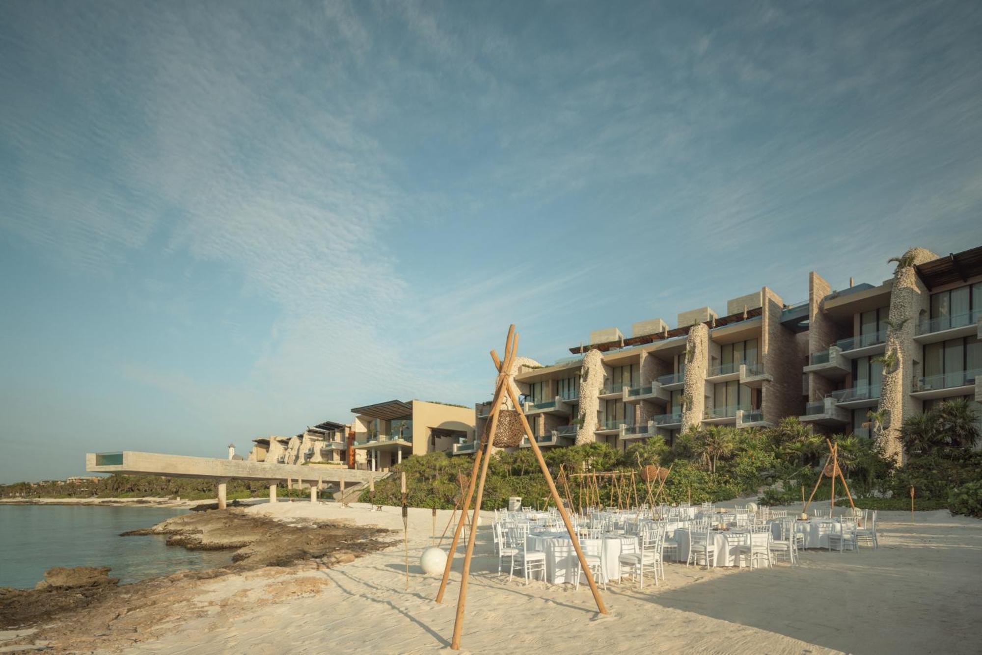 La Casa De La Playa By Xcaret (Adults Only) Hotel Playa del Carmen Exterior foto